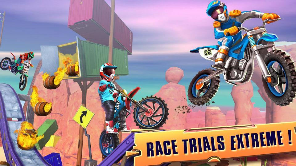 Trial Bike Race Xtreme Stunt - Trial Motorcycle Android Game Trial Bike Race Xtreme Stunt - Trial Motorcycle Android Game