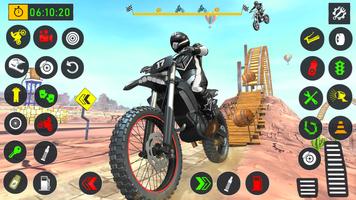 Stunt Bike Race: Bike Games ポスター