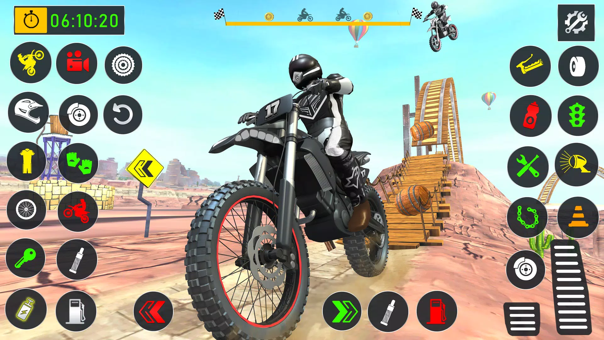 Download do APK de Tron Bike Stunt Racing Jogos de corrida de moto 3D para  Android