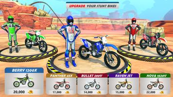 Stunt Bike Race: Bike Games syot layar 2