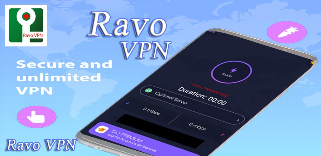 Ravo VPN APK للاندرويد تنزيل