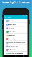 English Grammar App syot layar 1