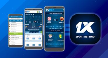 1XBET Sports Betting App Tips Affiche