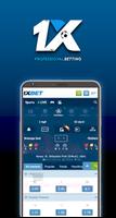 1XBET Sports Betting App Tips capture d'écran 1