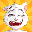 Talking Jon Troll: Evil Cat APK