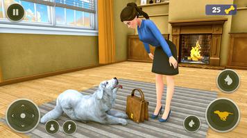 Dog Life Virtual Pet Simulator Cartaz