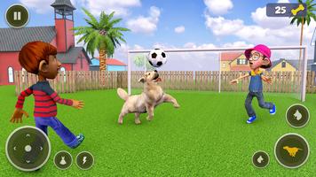 Dog Life Virtual Pet Simulator imagem de tela 1