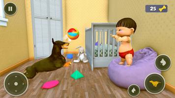 Dog Life Virtual Pet Simulator imagem de tela 2