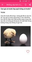 Những câu hỏi vì sao - 10 vạn  ảnh chụp màn hình 3