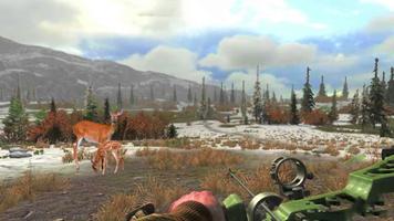 Deer Jungle Hunting Sniper تصوير الشاشة 2