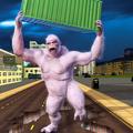selvaggio Gorilla attacco Città Vendetta