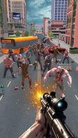 Zombie Apocalypse Survival FPS ポスター