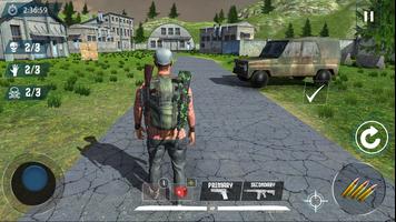 Modern Commando- FPS Shooting Game- New Games 2021 Affiche