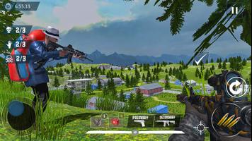 Modern Commando- FPS Shooting Game- New Games 2021 скриншот 2