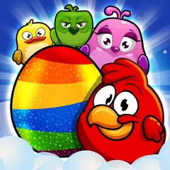 鳥類 爆破  -  比賽 3 狂躁 APK 下載