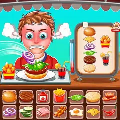 Burger Hersteller Schnell Essen Kochen APK Herunterladen