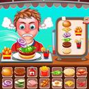 Burger Fabricant Vite Aliments Cuisine APK