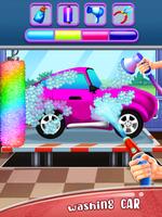 Car Wash Garage: Car Games captura de pantalla 1