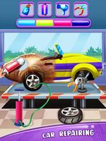 Car Wash Garage: Car Games captura de pantalla 2
