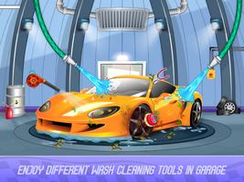 Kids Sports Car Wash Garage اسکرین شاٹ 1