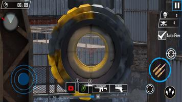 Commando Shooting Mission скриншот 1