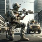 Cover Fire IGI Commando أيقونة