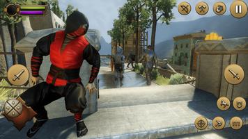 Creed Ninja Assassin Hero تصوير الشاشة 2