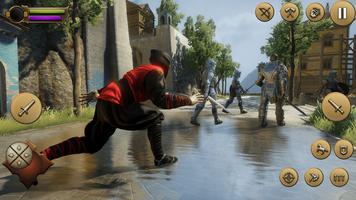 Creed Ninja Assassin Hero ảnh chụp màn hình 3
