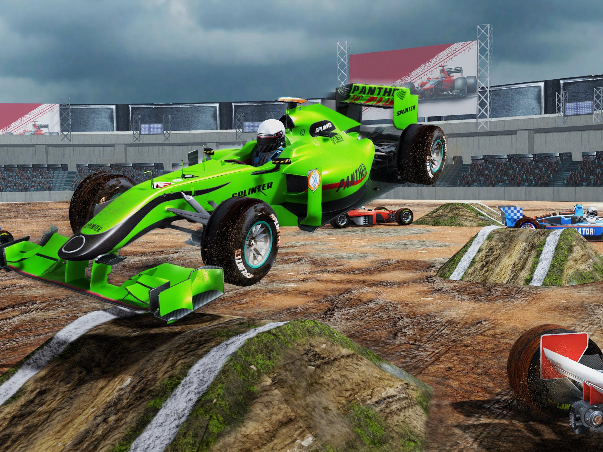 derby car crash stunts