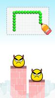 Draw To Crush Egg-Puzzle Games screenshot 1