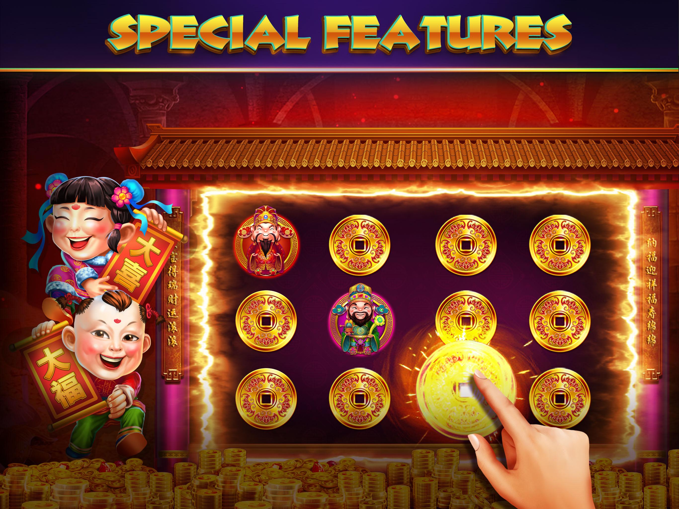 Grand Macau 3 Dafu Casino Mania Slots For Android Apk Download