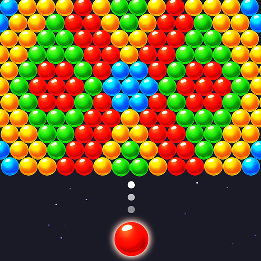 Bubble Shooter Burst Star Game