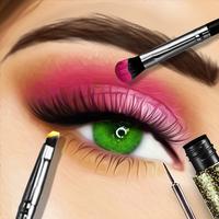 Poster Trucco Ragazze: Giochi di Moda