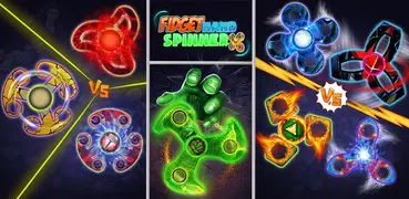 Fidget Hand Spinner Play Fun