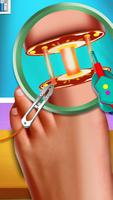 1 Schermata Foot Care: Offline Doctor Game