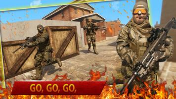 Commando IGI Mission 2021- Free New Shooting Games Cartaz