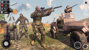 Commando IGI Mission 2021- Free New Shooting Games imagem de tela 1
