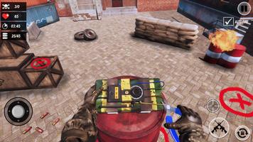 Commando IGI Mission 2021- Free New Shooting Games imagem de tela 2