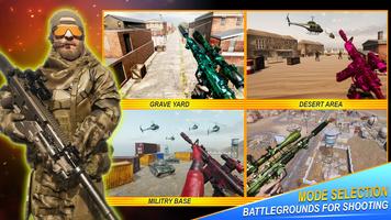 Commando IGI Mission 2021- Free New Shooting Games imagem de tela 3