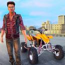 Gangster City Grand ATV Bike Crime - Quad Driving APK