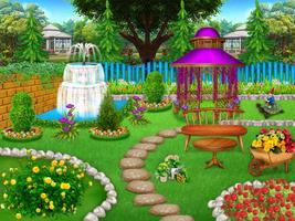 Desain Kebun Dan Kebun Lucu screenshot 1