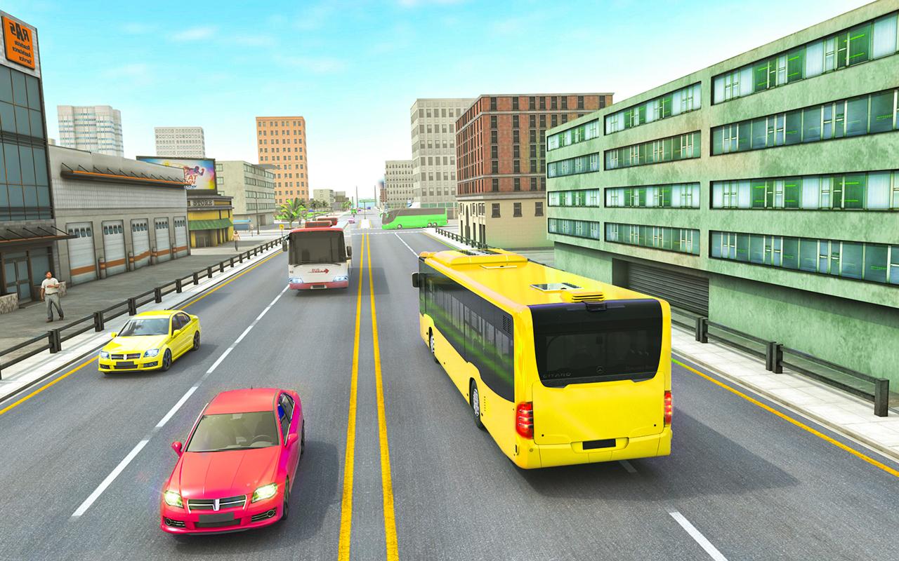 Мод игры автобусы симулятор