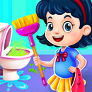 Messy House Cleaning: Girl Cle APK