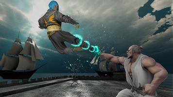Karate Fighter- Ninja Kung Fu Affiche