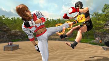 Karate Fighter- Ninja Kung Fu syot layar 1