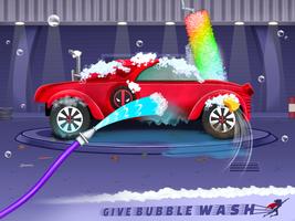 Superhero Car Wash Car Games capture d'écran 2