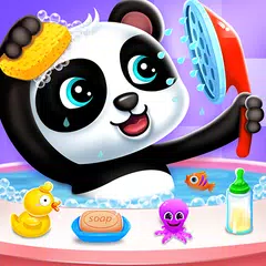 Panda Pet Care Center Game XAPK download