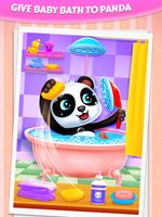 Panda Animaux Soins Centre Jeu Affiche
