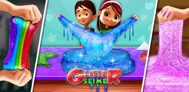 Glitter Slime Maker DIY Jelly 