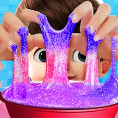 Glitter Slime Maker DIY Jelly  XAPK download